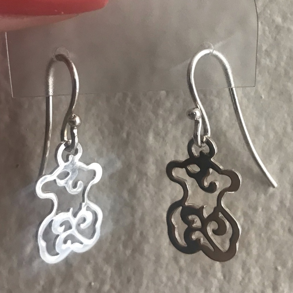 Tous bear earrings